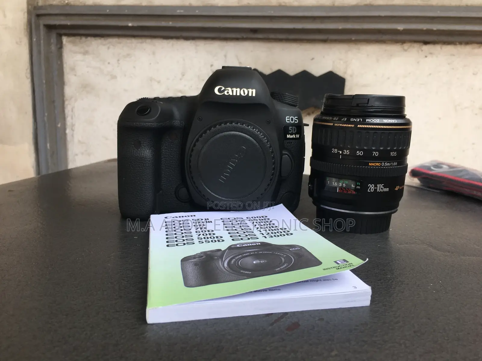 Brand New Canon 5d IV Camera With 28-105 Lens