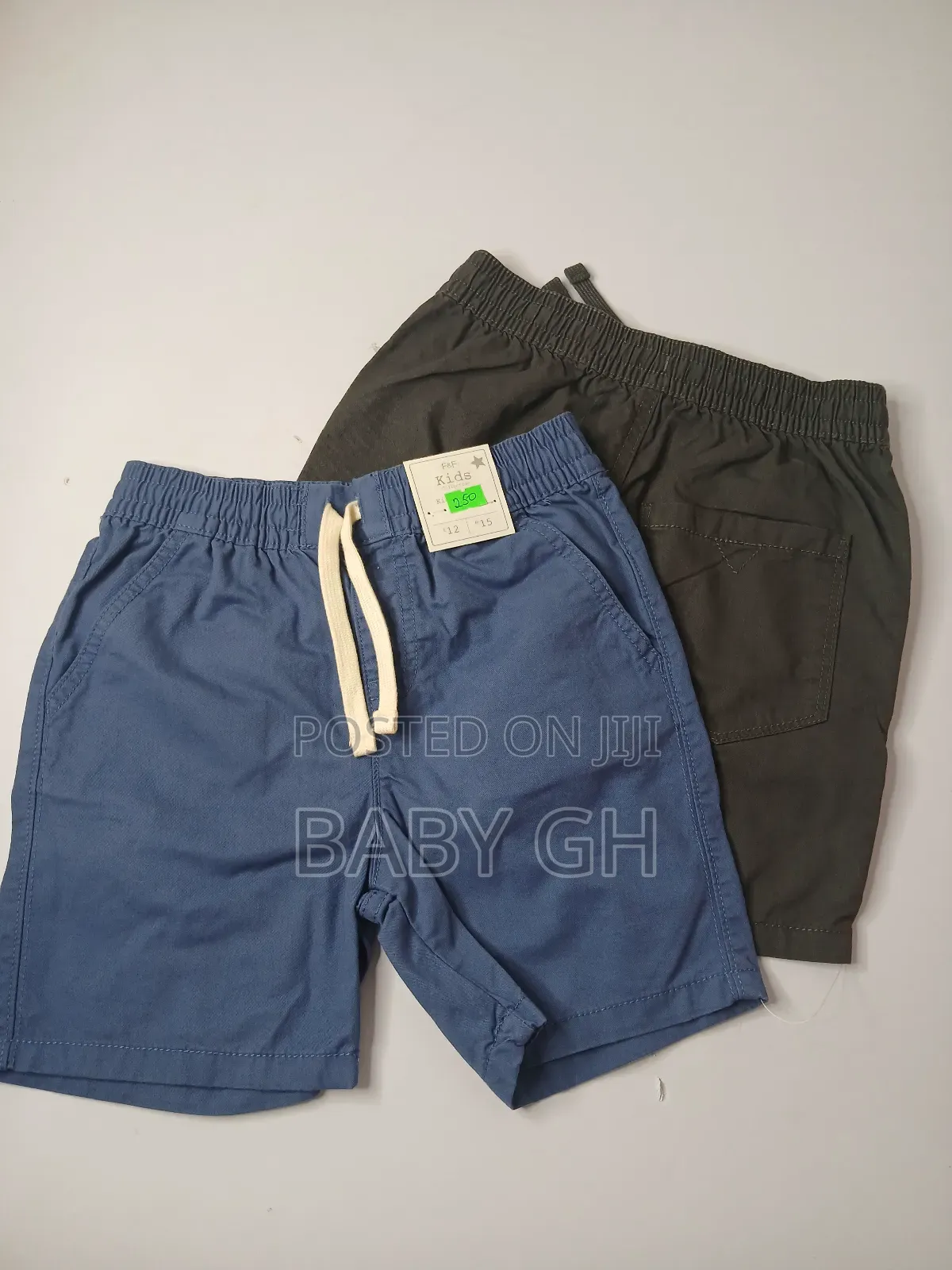 F F 2 Pack Kids Boys Shorts