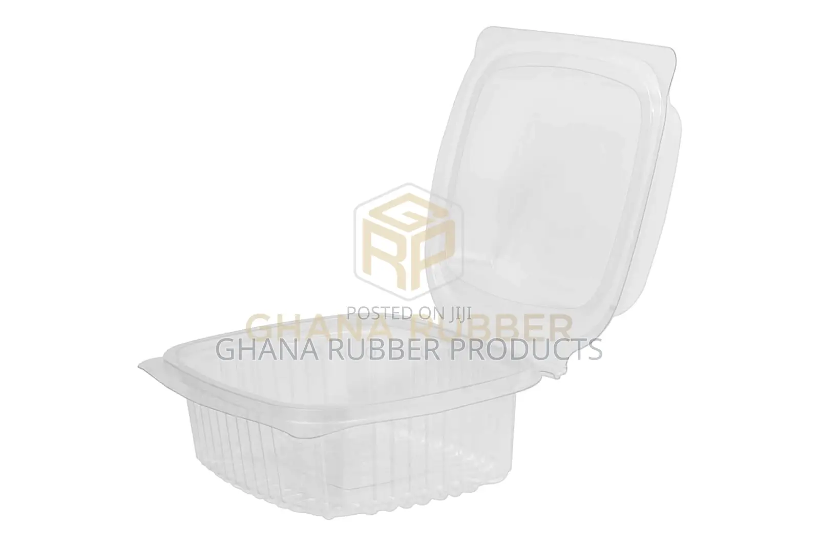 Clamshell Domed Deli Containers 375cc HRC-9 Domed (350pcs)