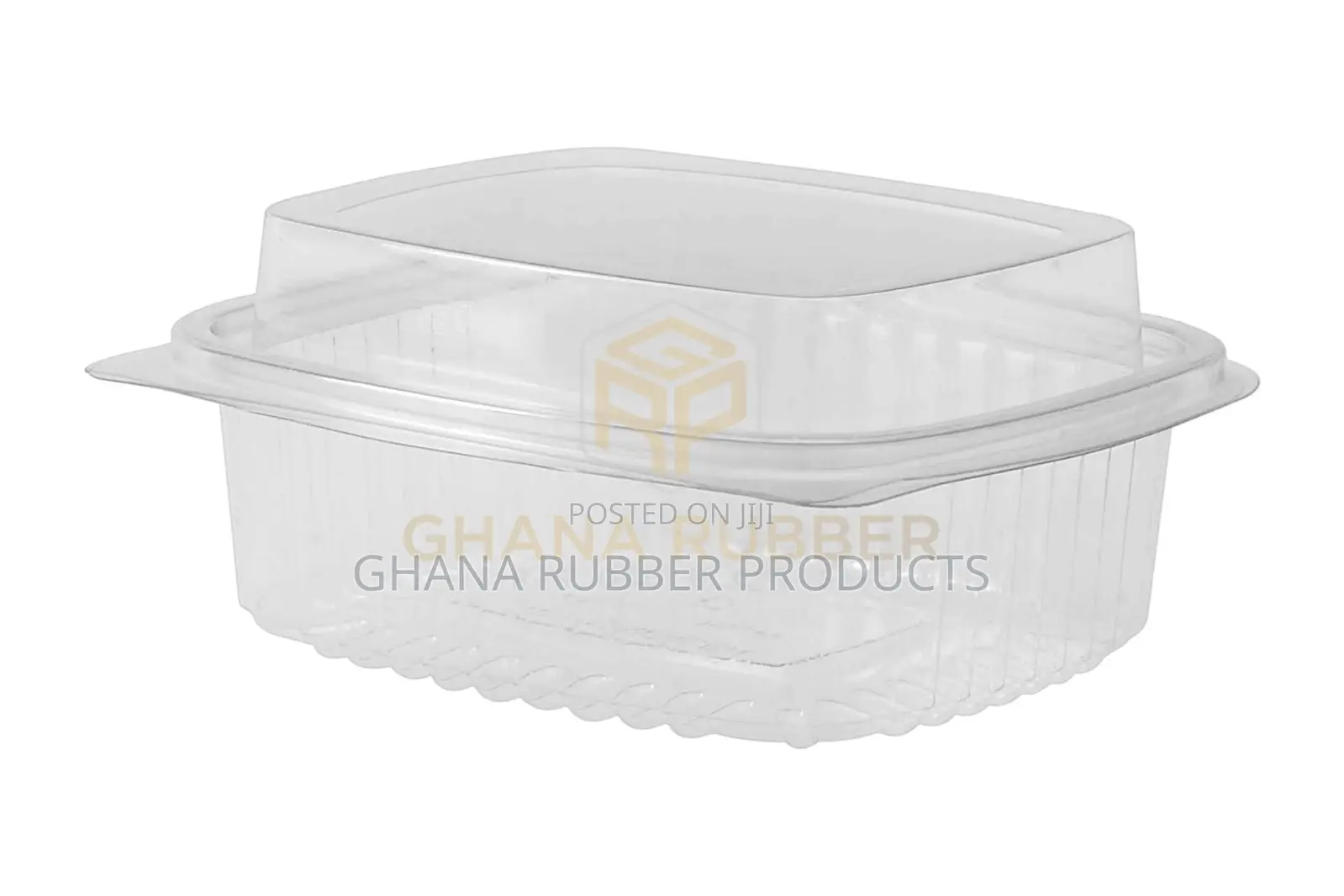 Clamshell Domed Deli Containers 375cc HRC-9 Domed (350pcs)