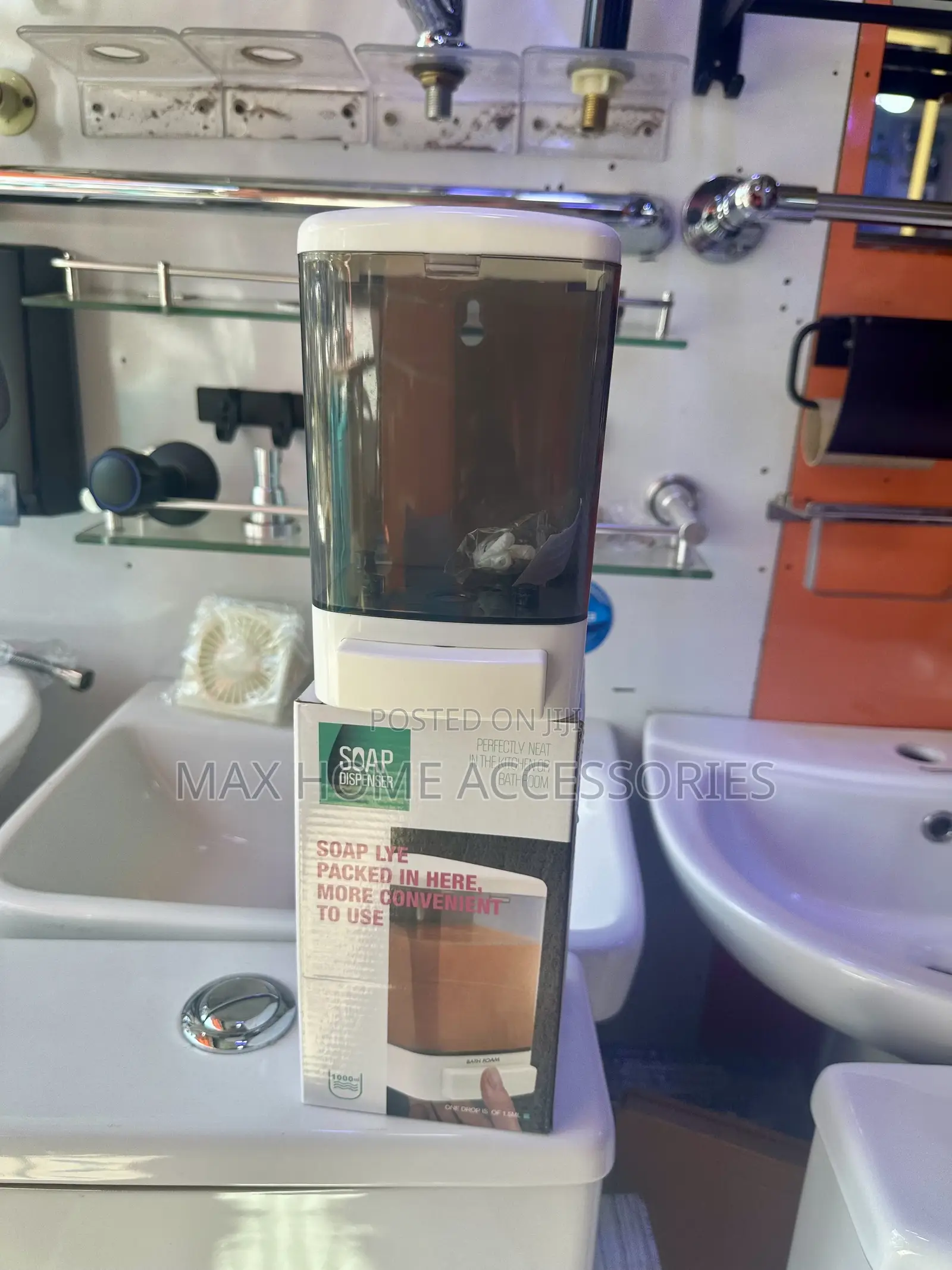 Manual Dispenser