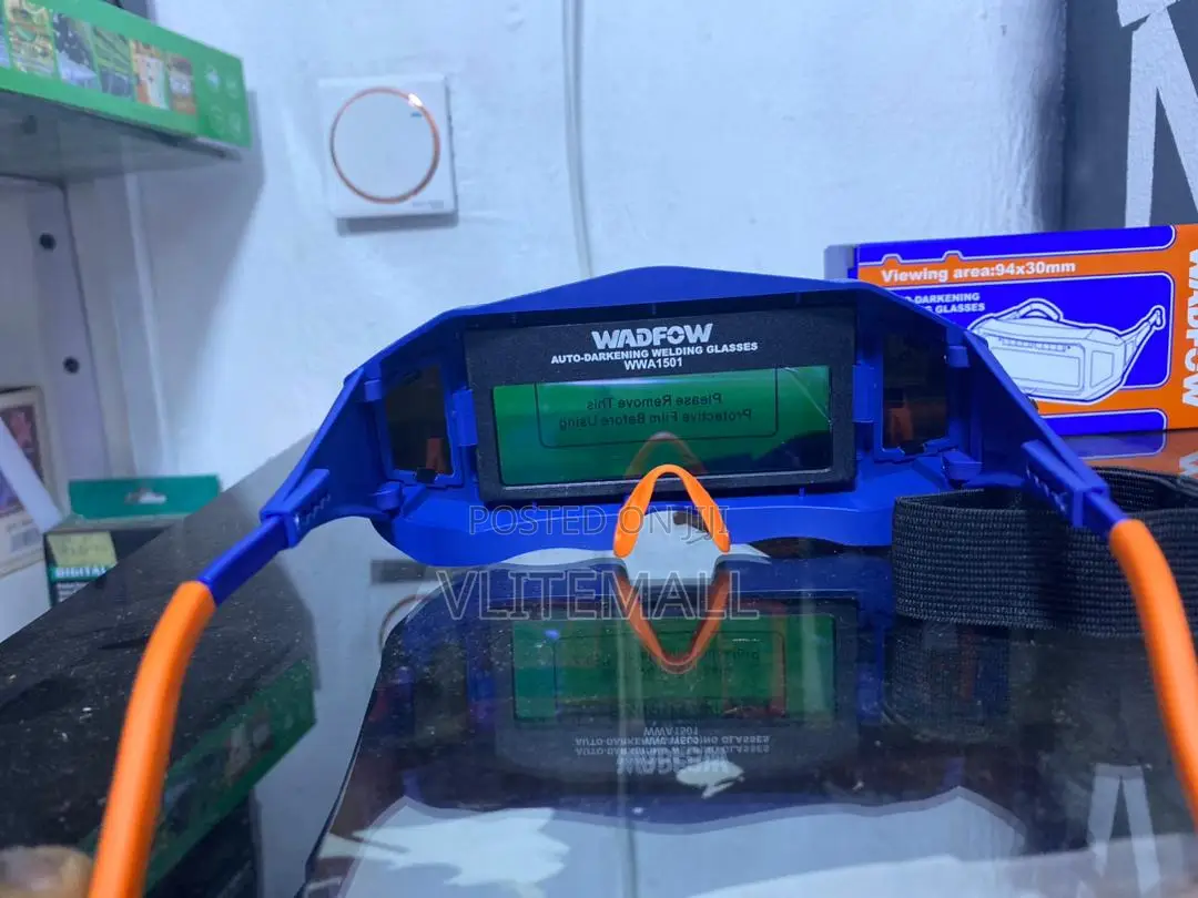 Wadfow Auto Darkening Welding Glasses