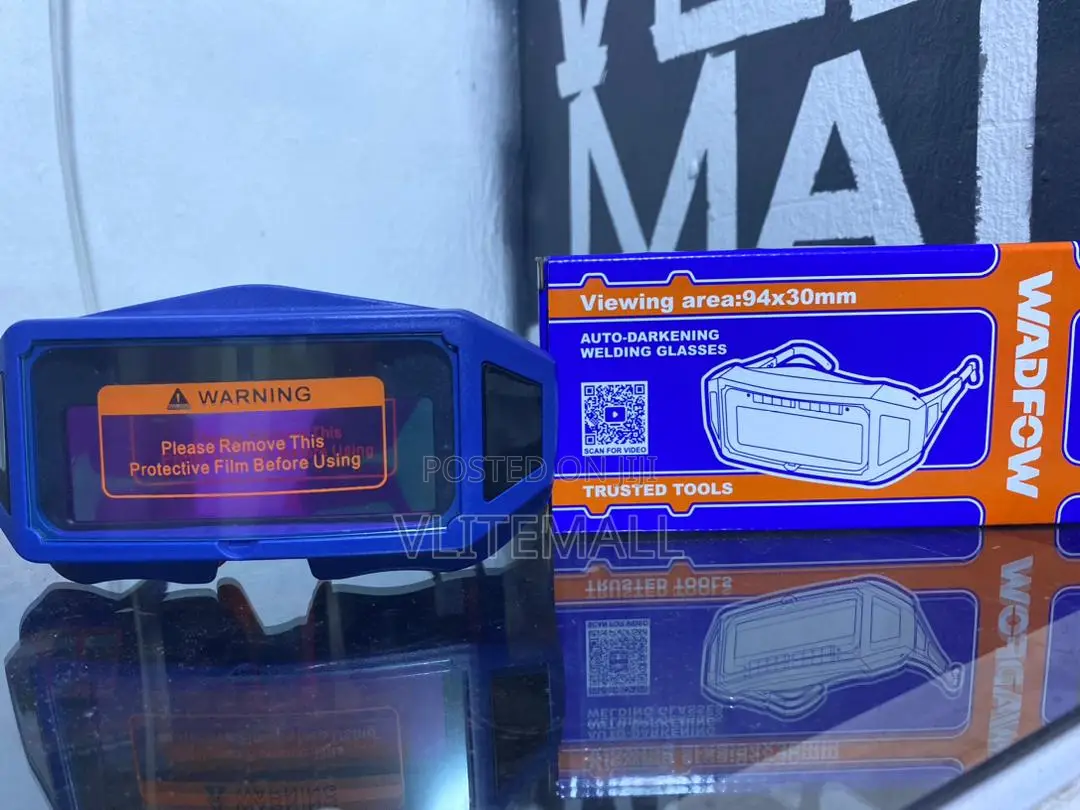 Wadfow Auto Darkening Welding Glasses