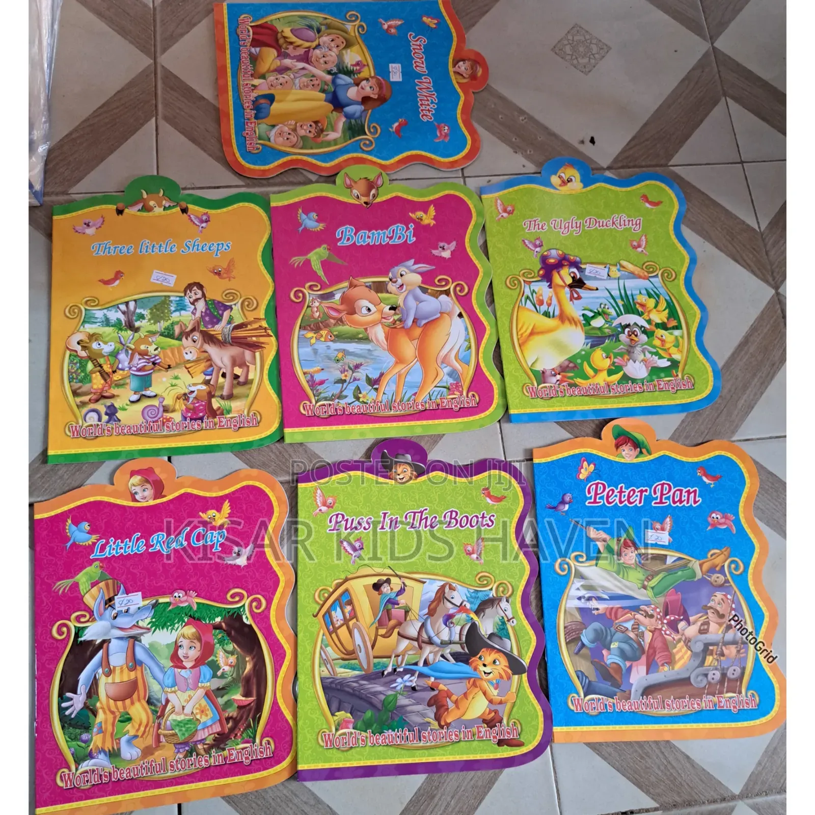 Words Beautiful Story Books ( Price for 1)
