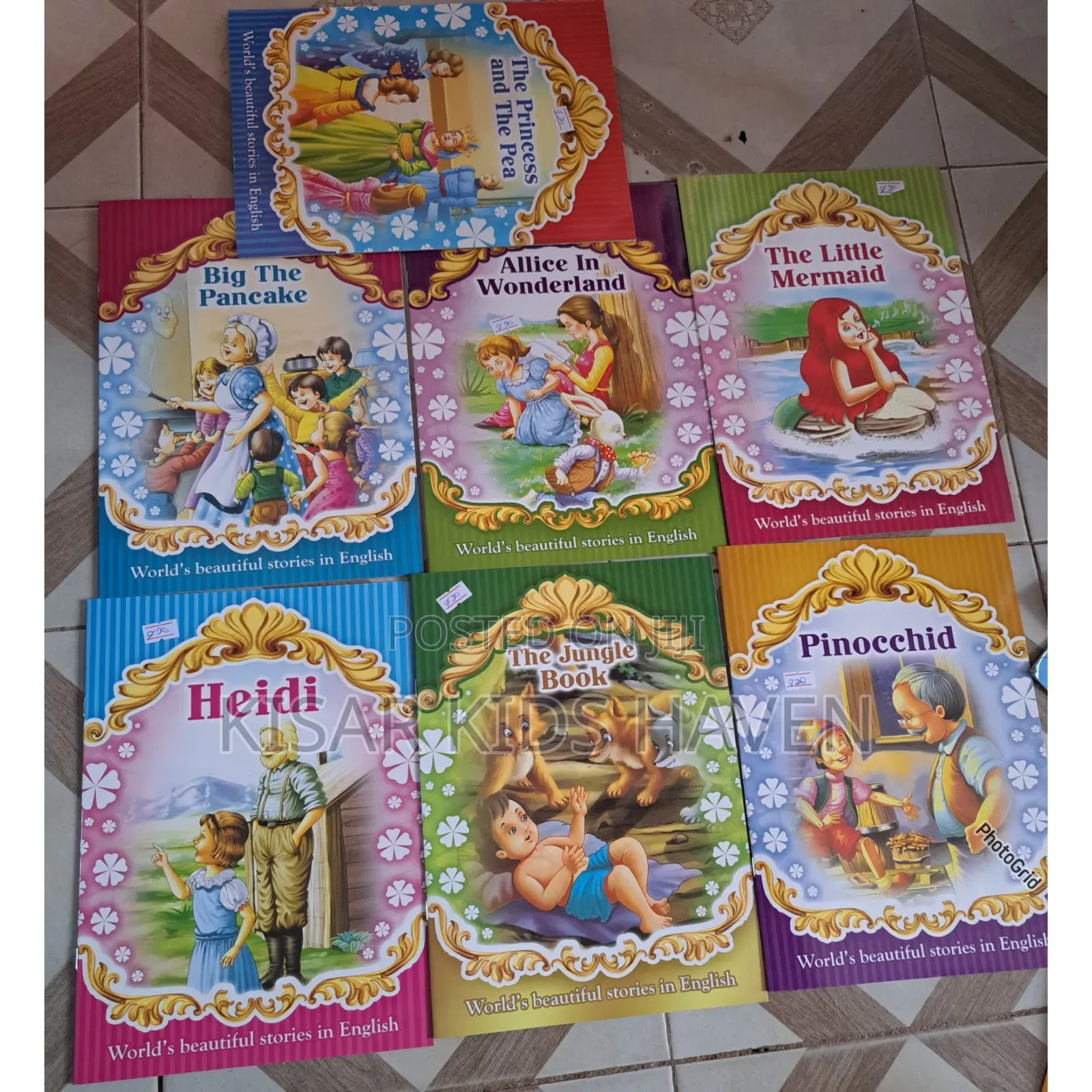 Let The Kids Enjoy This Beautiful Stories