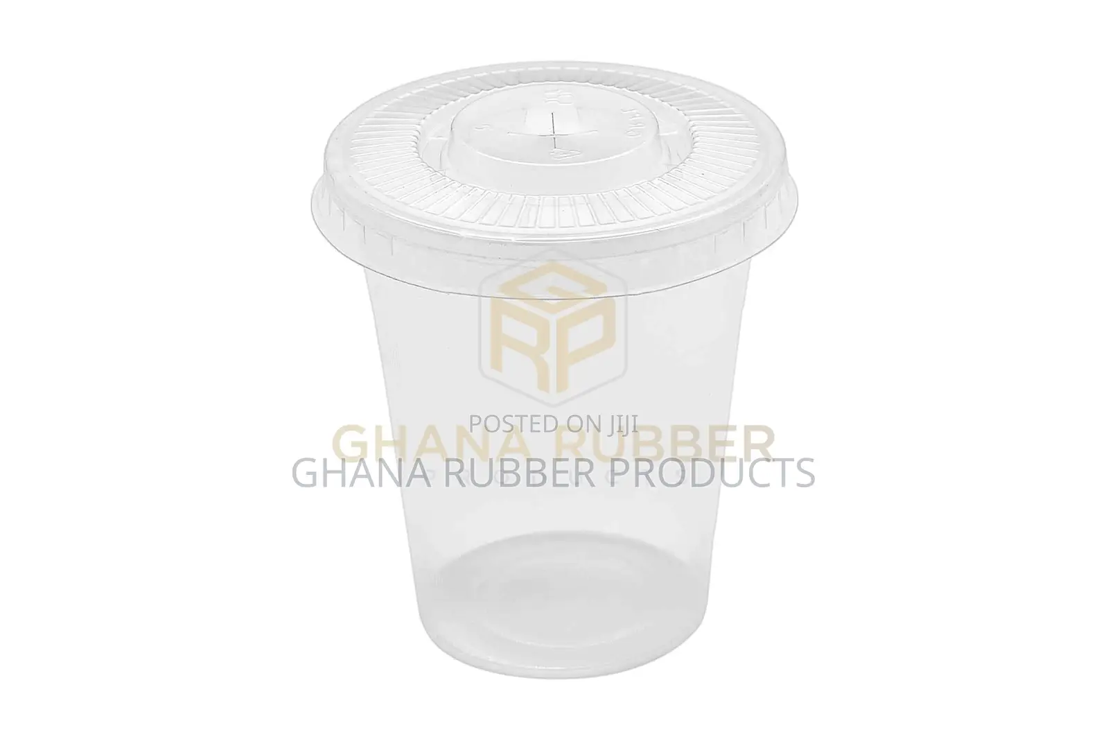 Disposable Plastic Cups 300cc + Flat Lids (1500pcs)