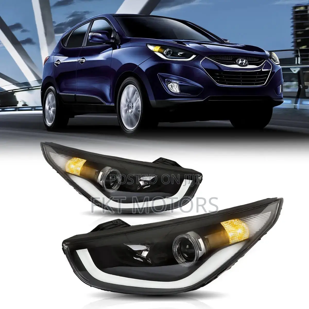 Hyundai Ix35/Tucson SE 2012/13/14/15 Spec Headlight