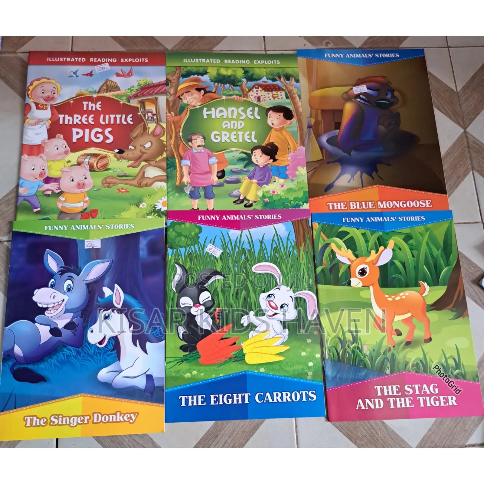 Funny Animals Story Books