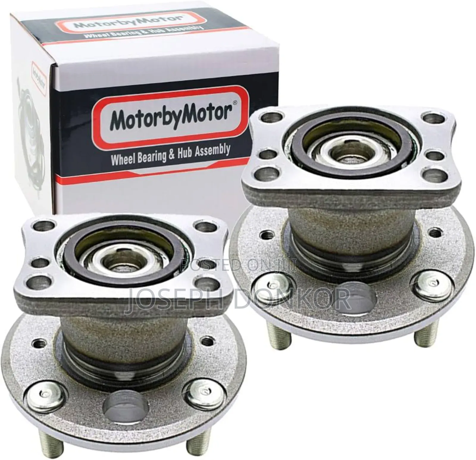 Fiesta Back Hub 2012,2013,2014,2015,2016,2017