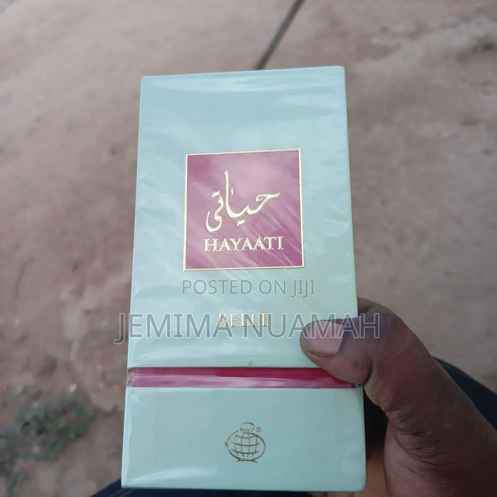 Hayaati Belle Perfume