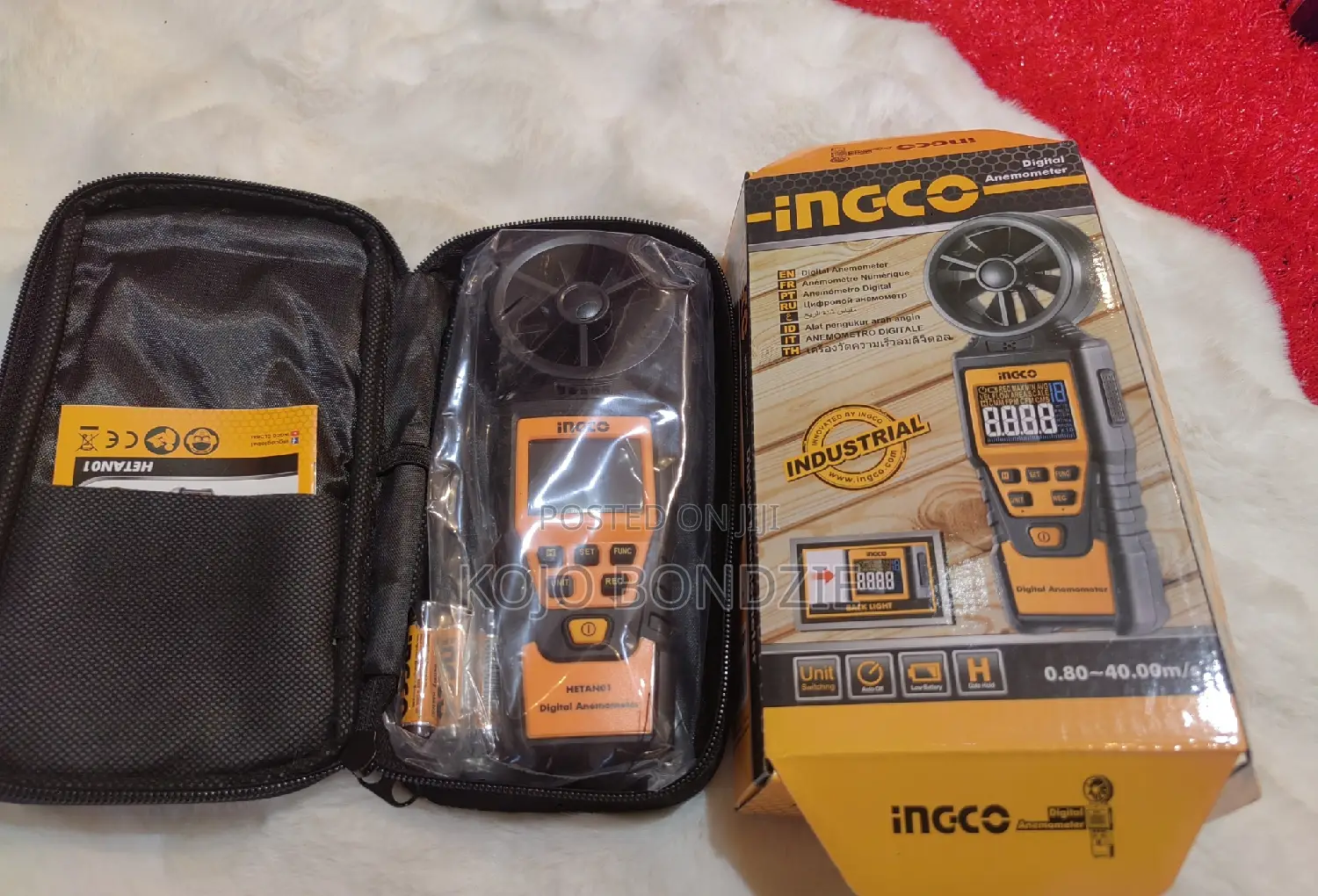 Digital Anemometer