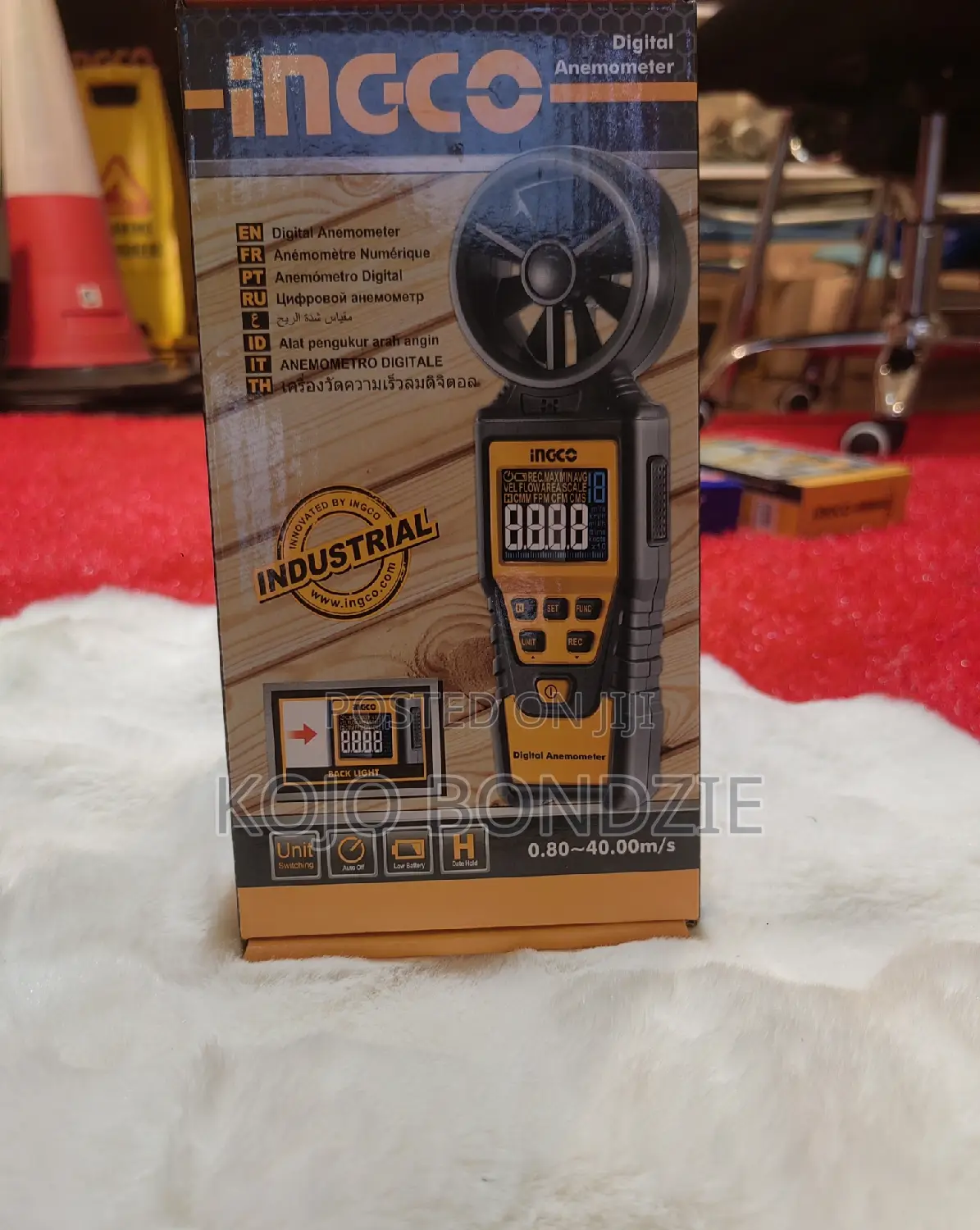 Digital Anemometer