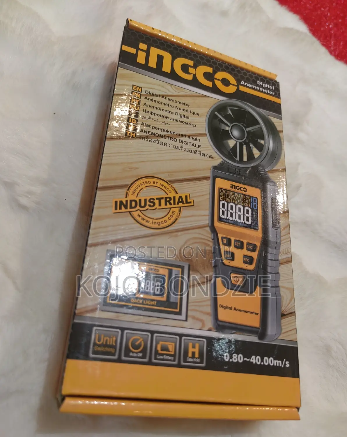 Digital Anemometer