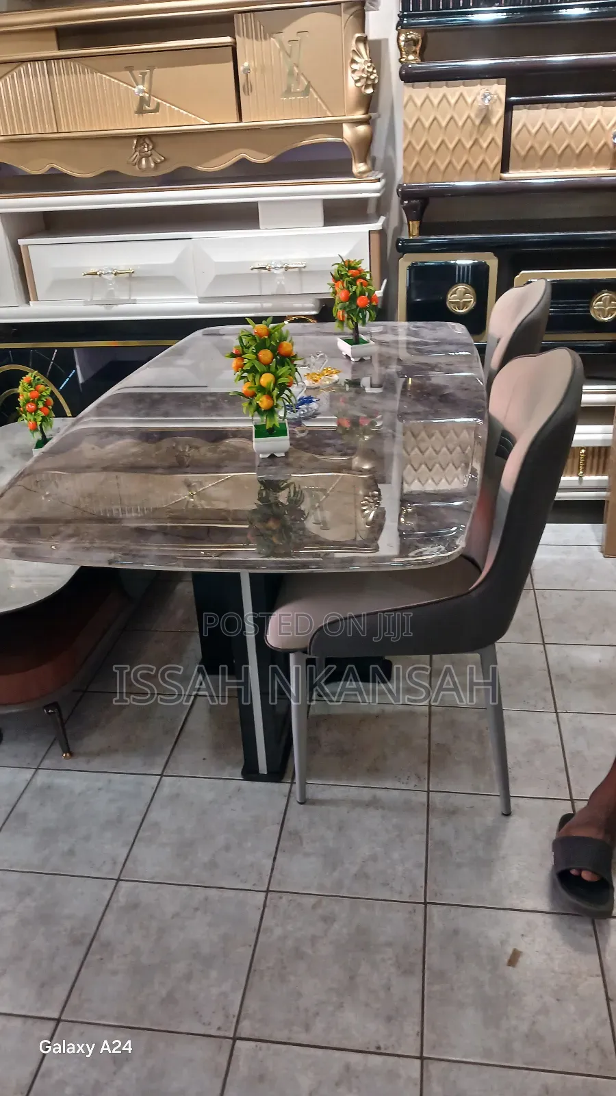 Dining Table With 6 Chairs