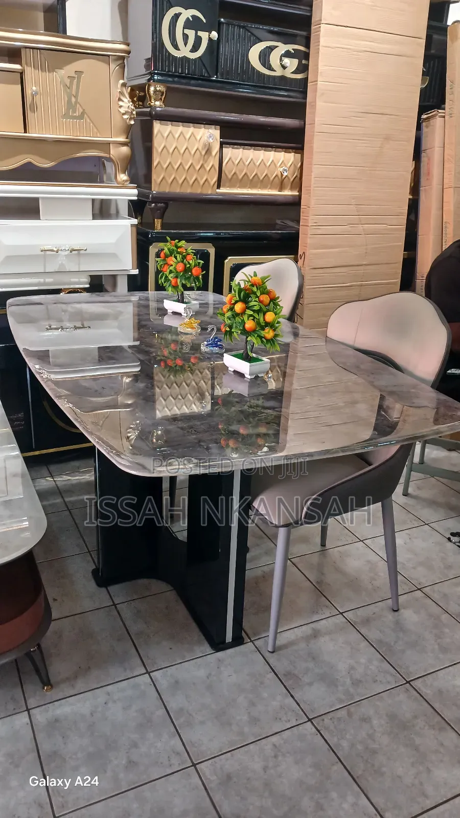 Dining Table With 6 Chairs