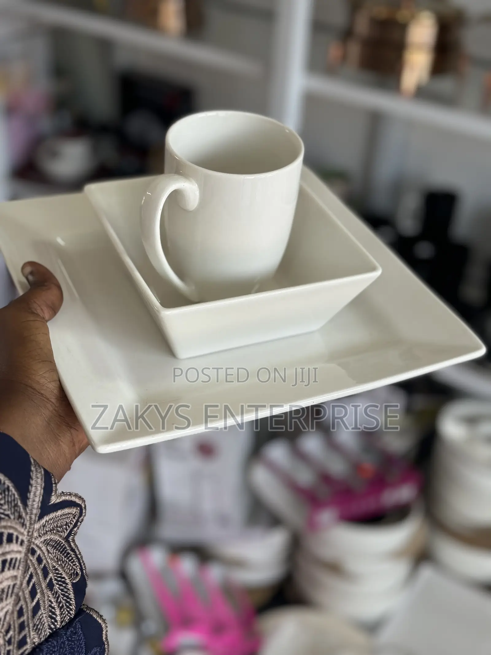 Square Dinnerset 12pcs