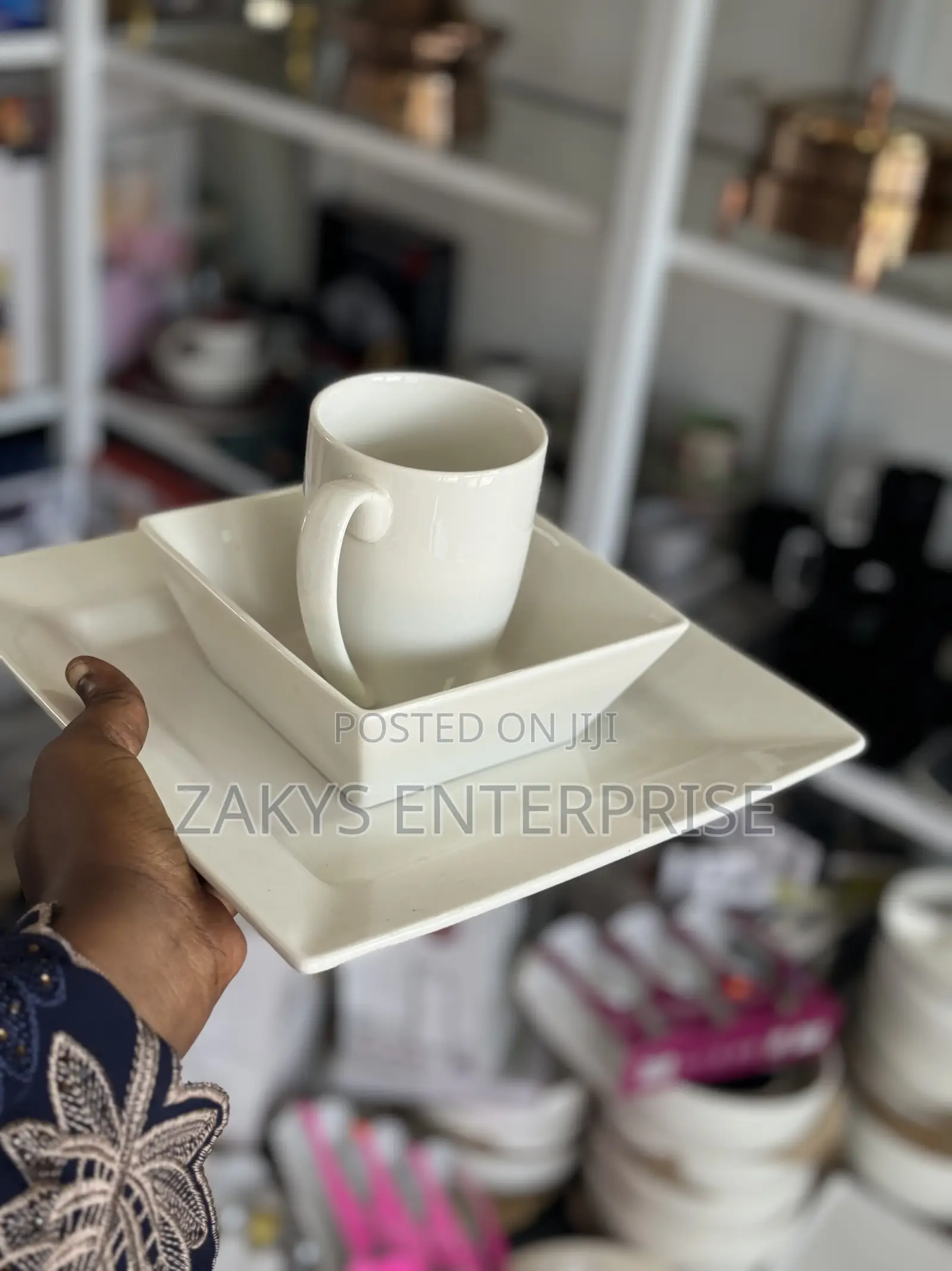 Square Dinnerset 12pcs