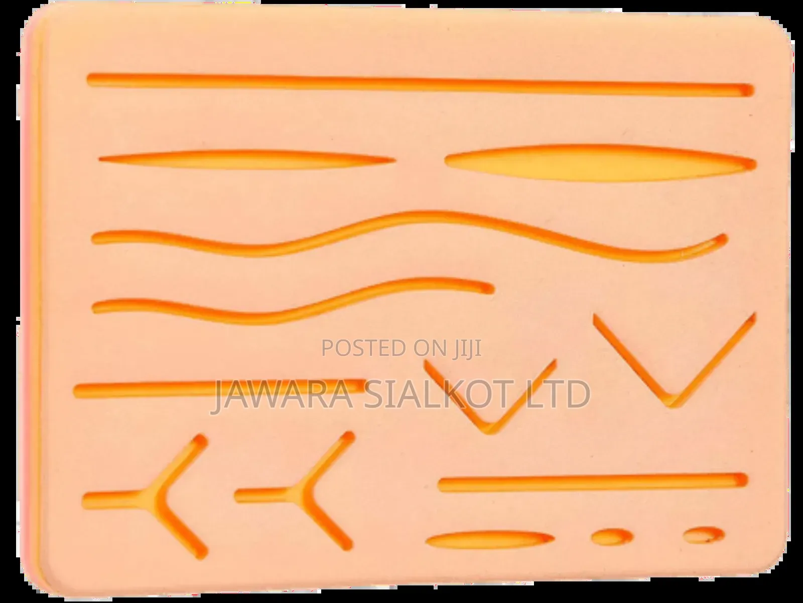 Silicon Practice Pad for Medical Student