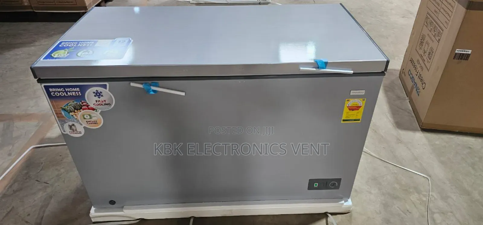 Nasco 380liter Chest Freezer