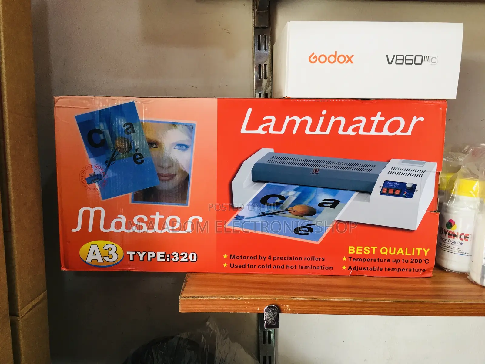Laminator for A3 A4 Papers Film