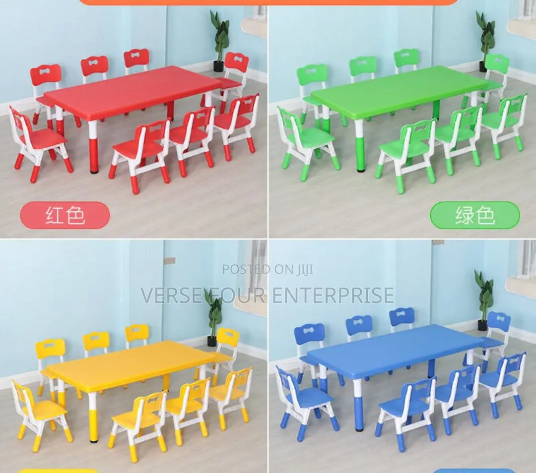 Kindergarten Tables and Chairs