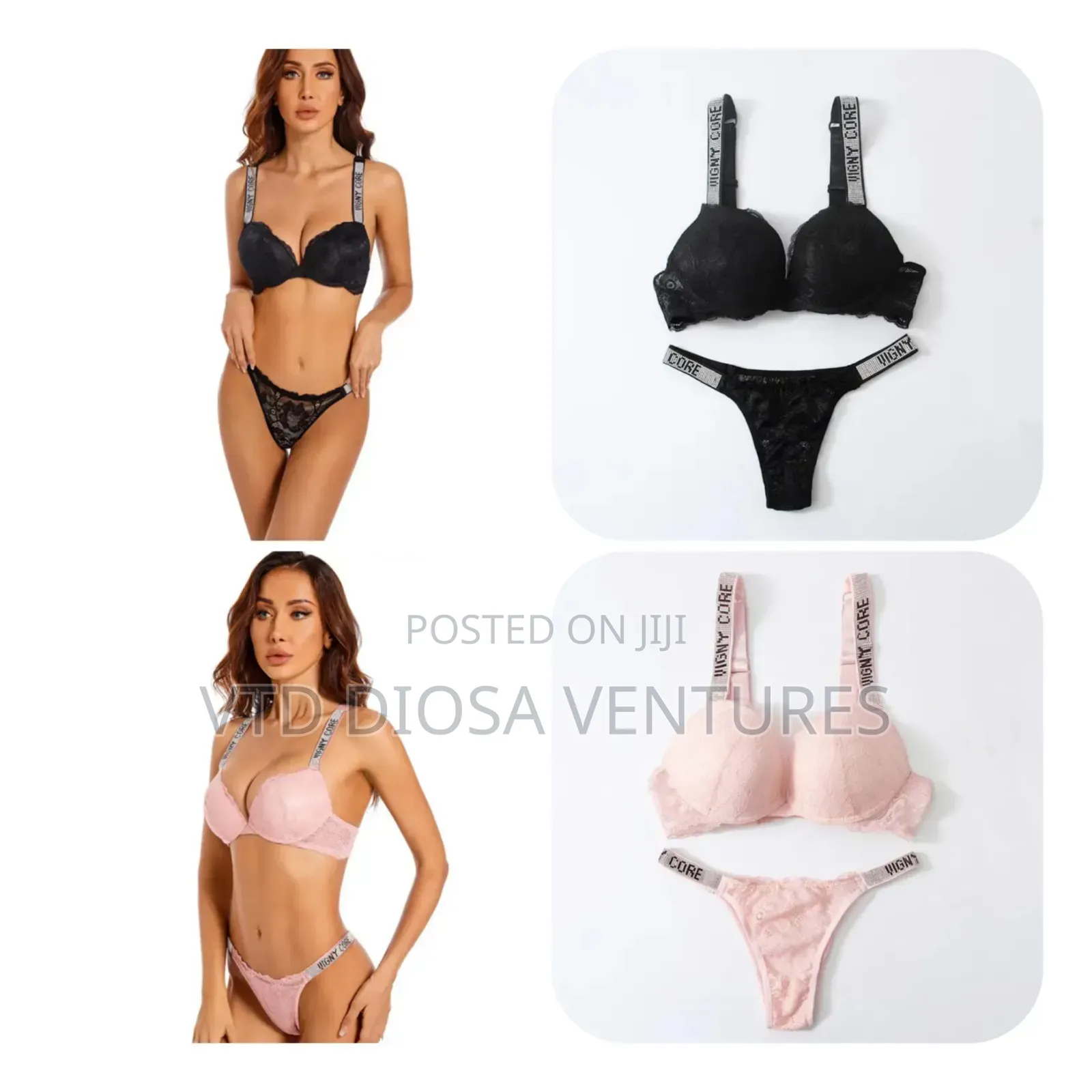 Sexy Ladies' Bra & Pant (Lingerie)