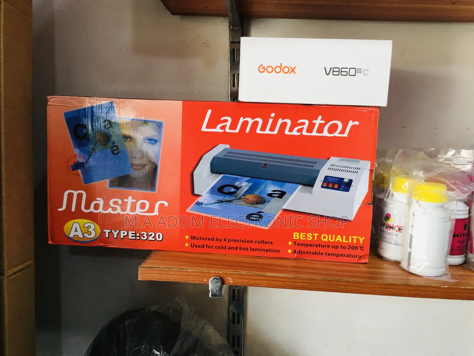 High Quality Laminating Machine Thermal Laminator A3A4