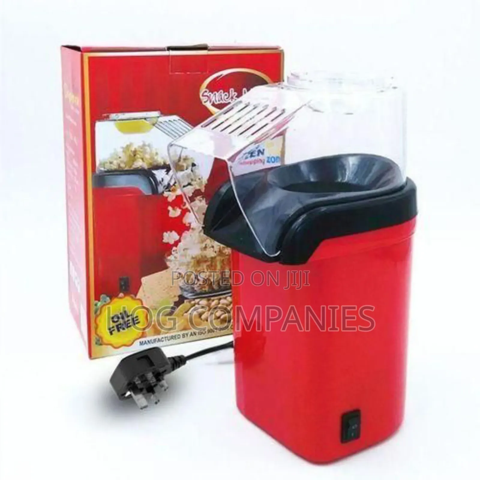 Household Electric Popcorn Machine Maker