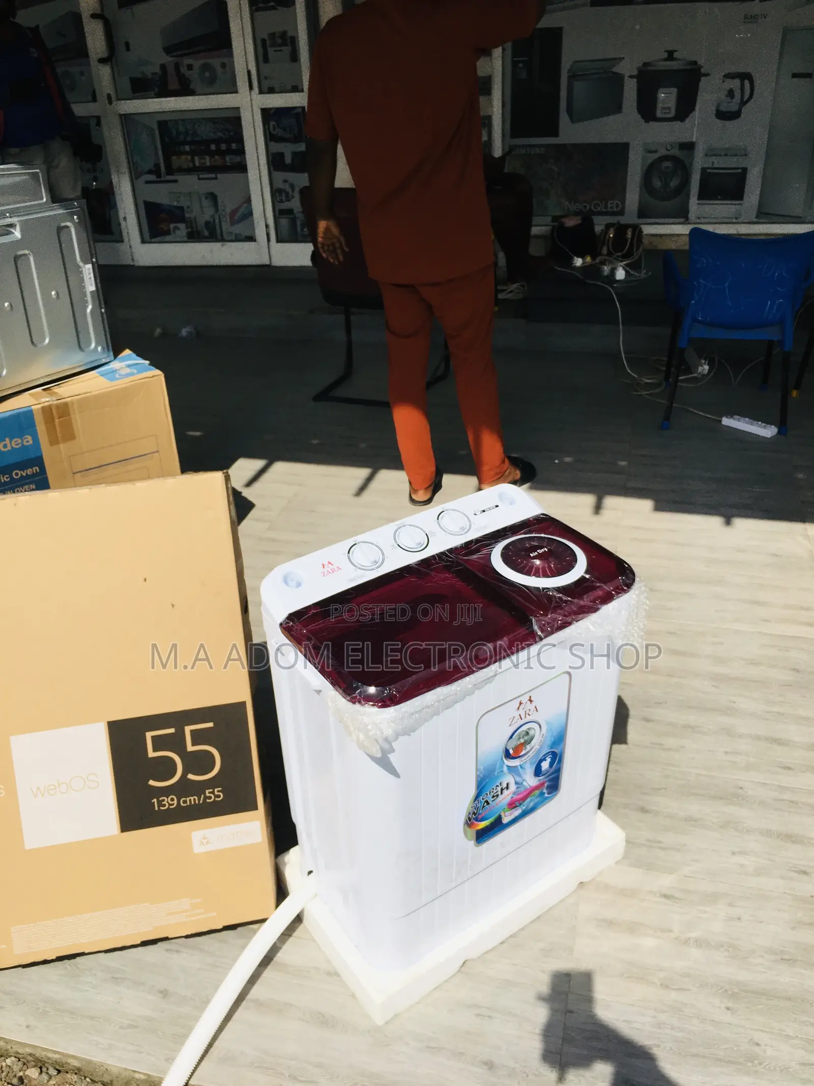 Zara 5kg Washing Machine