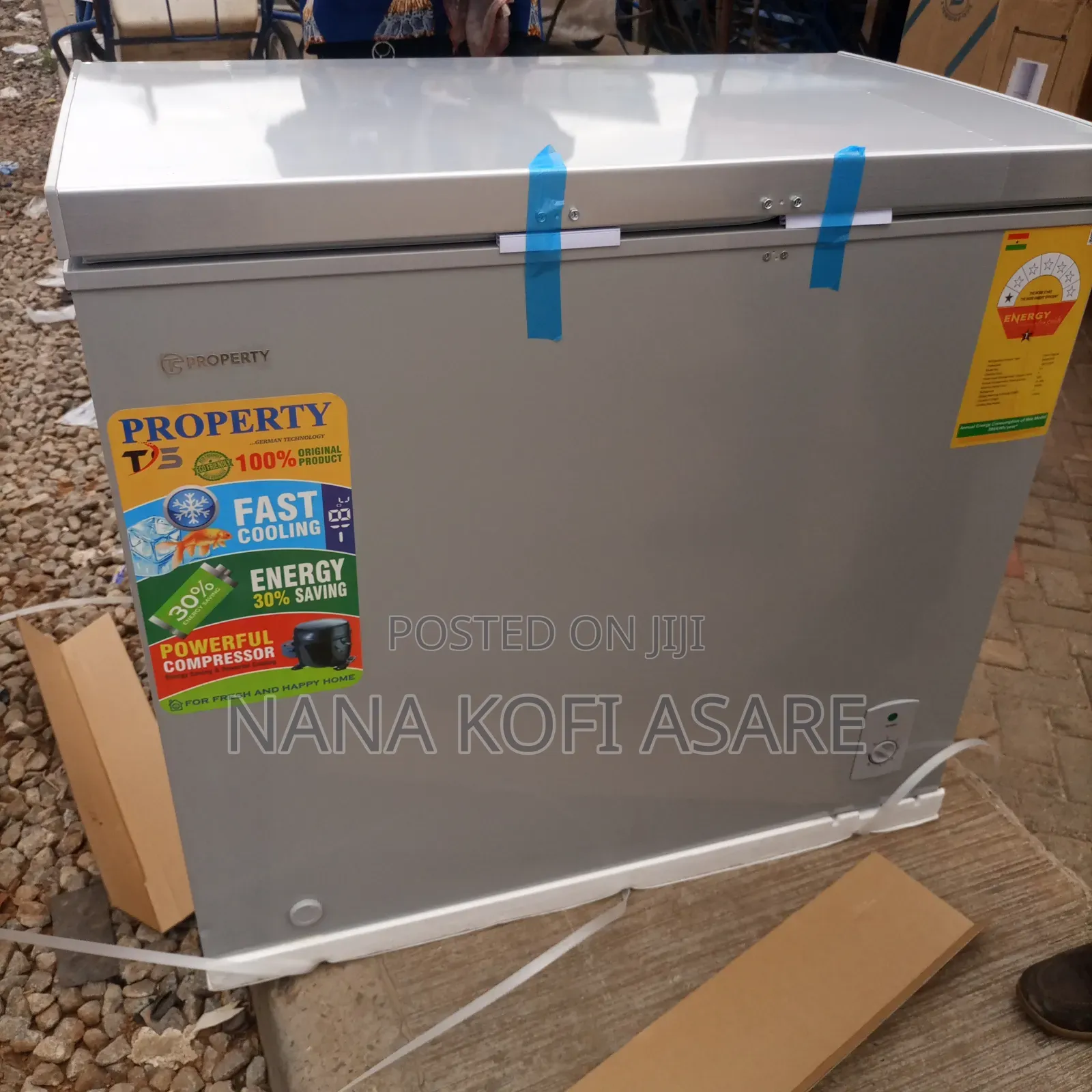 Property 200litres Chest Freezer