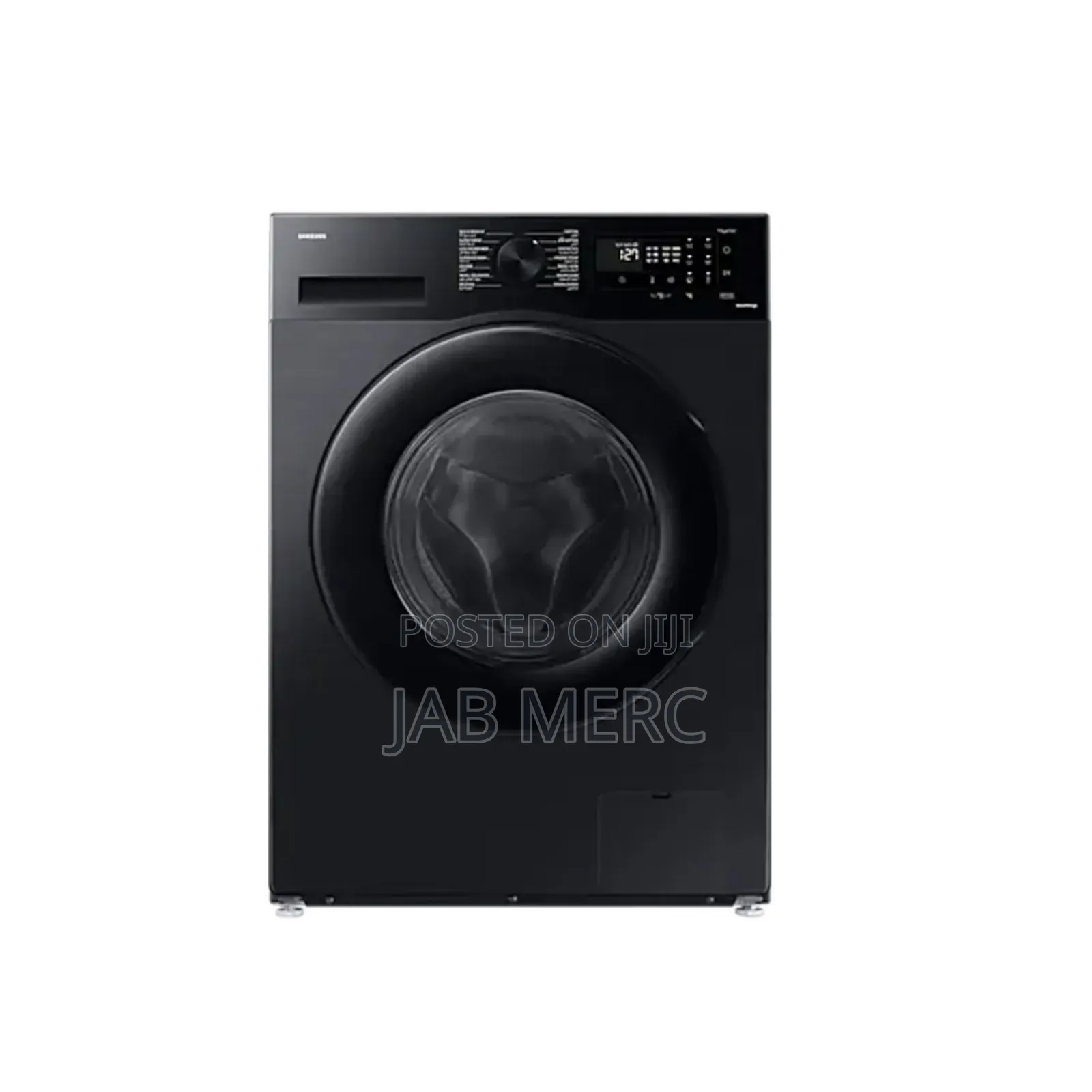 Black Samsung-11kg-Front-Load-Full-Auto-Washing-Machine New