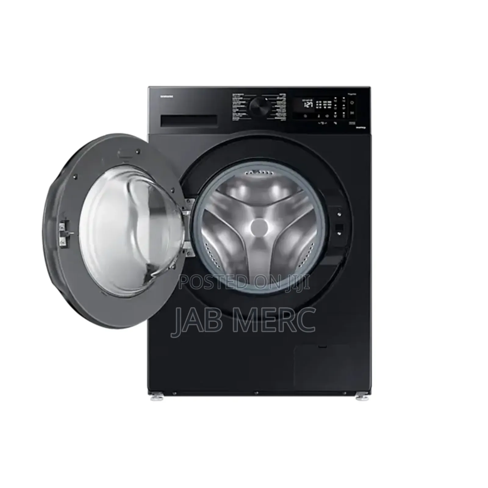 Black Samsung-11kg-Front-Load-Full-Auto-Washing-Machine New