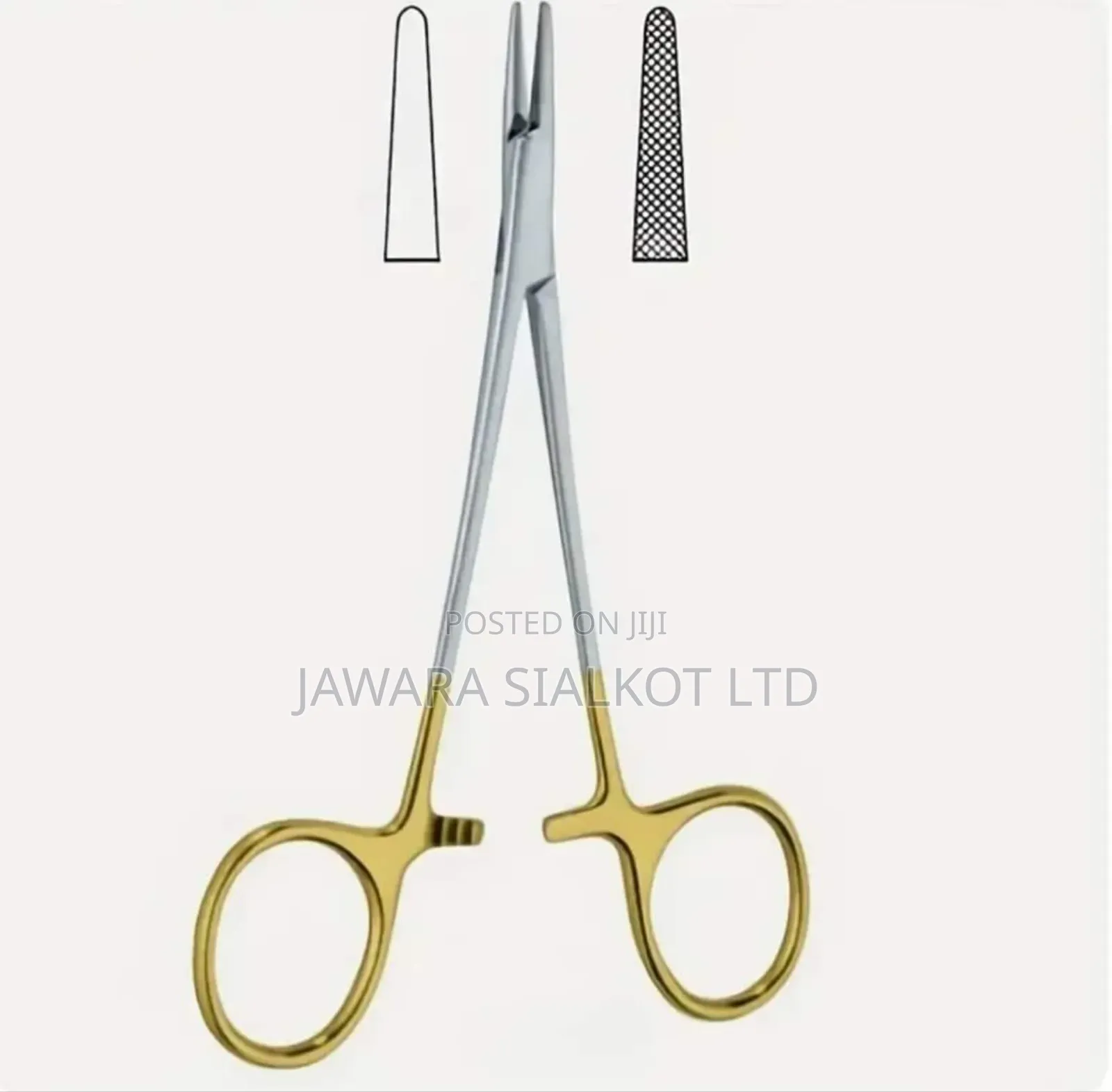 Needle Holder 14 or 16 Cm 7 Inch German Grade Stainles Steel