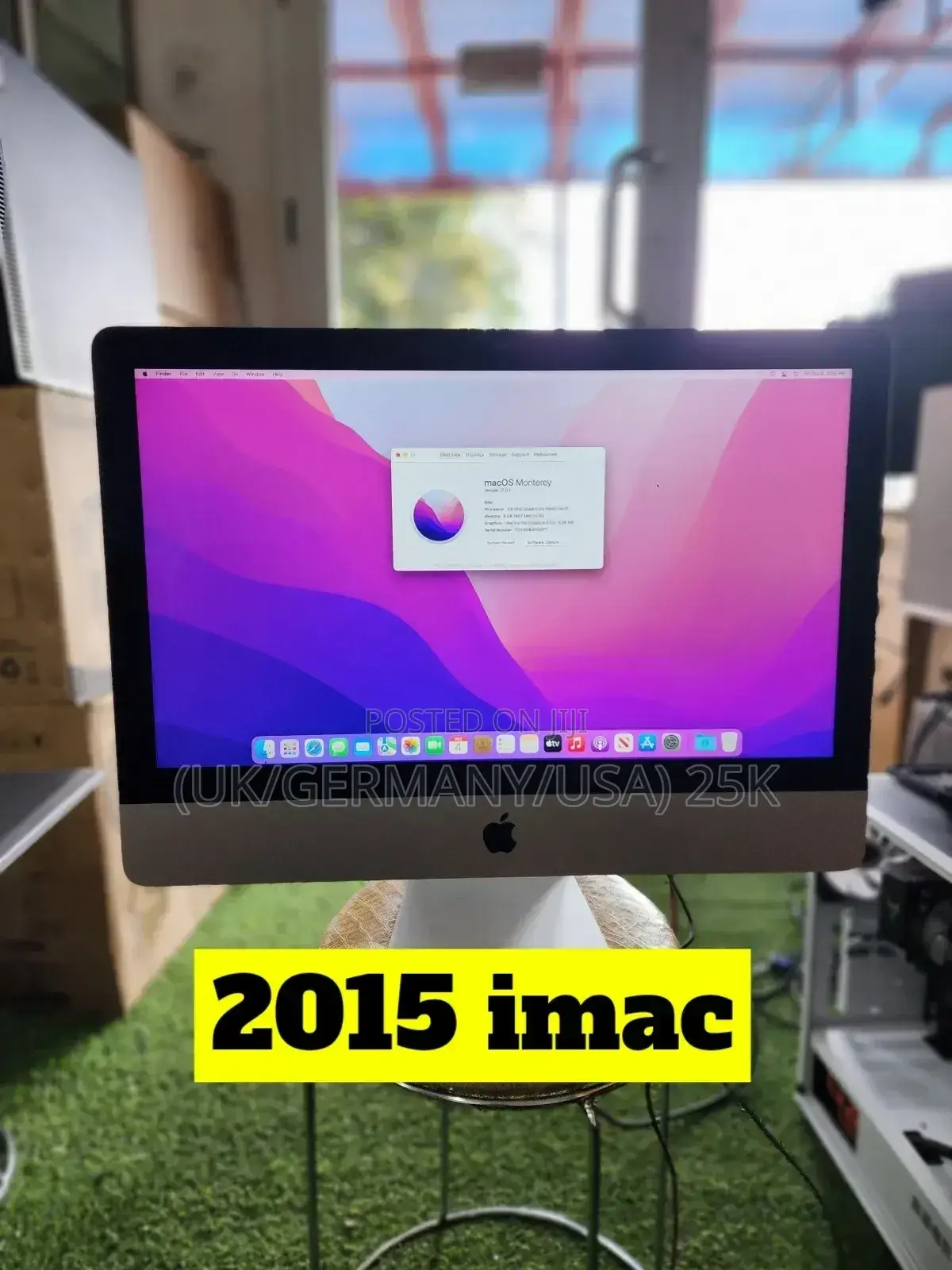 Affordable iMacs – 2019, 2017, 2015, 2013 2012 Year Models