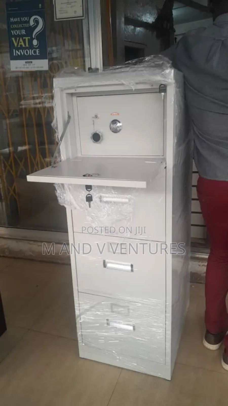 Drawer Safe Cabinet