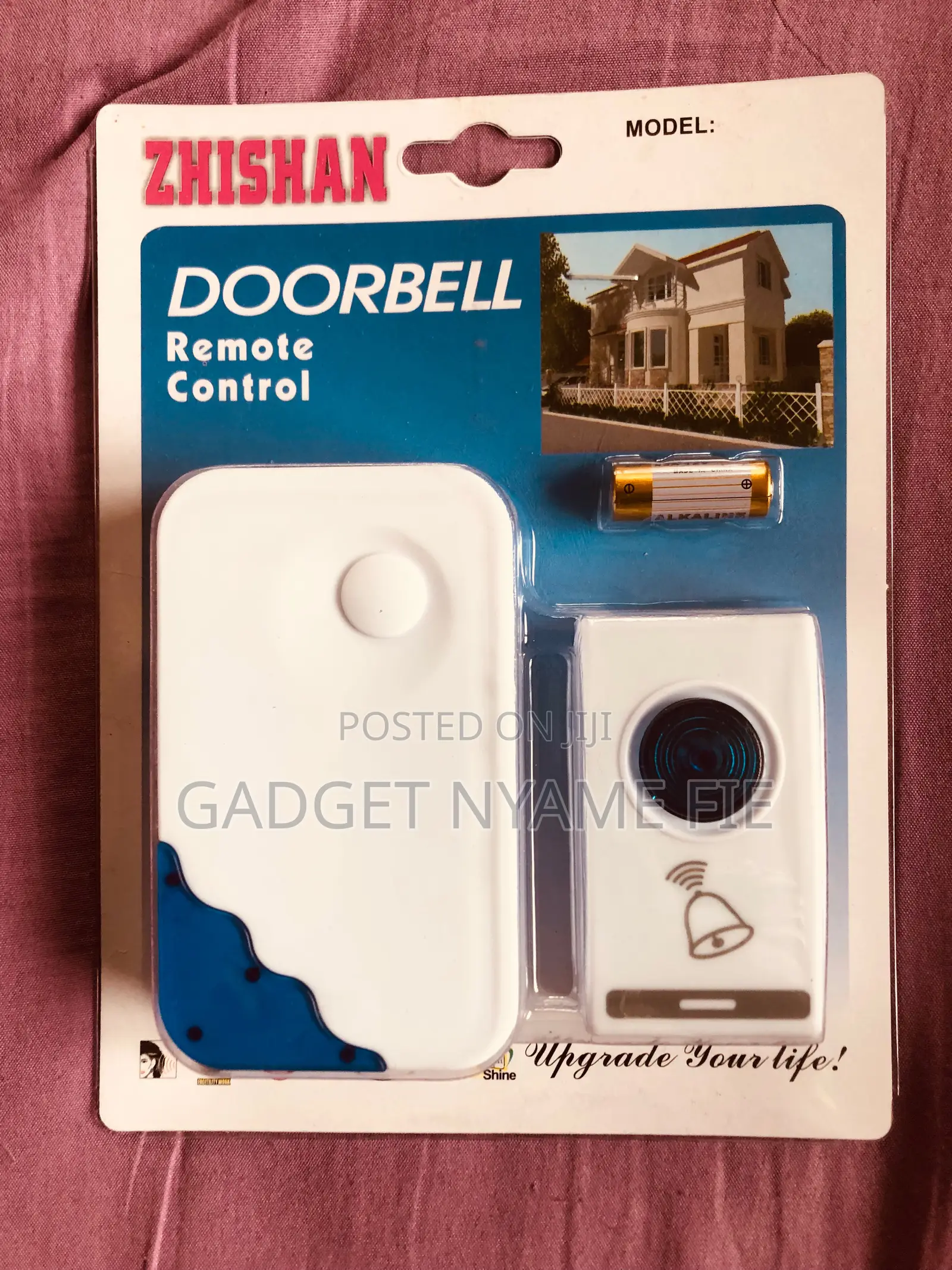 Wireless Doorbell With LED Indicator