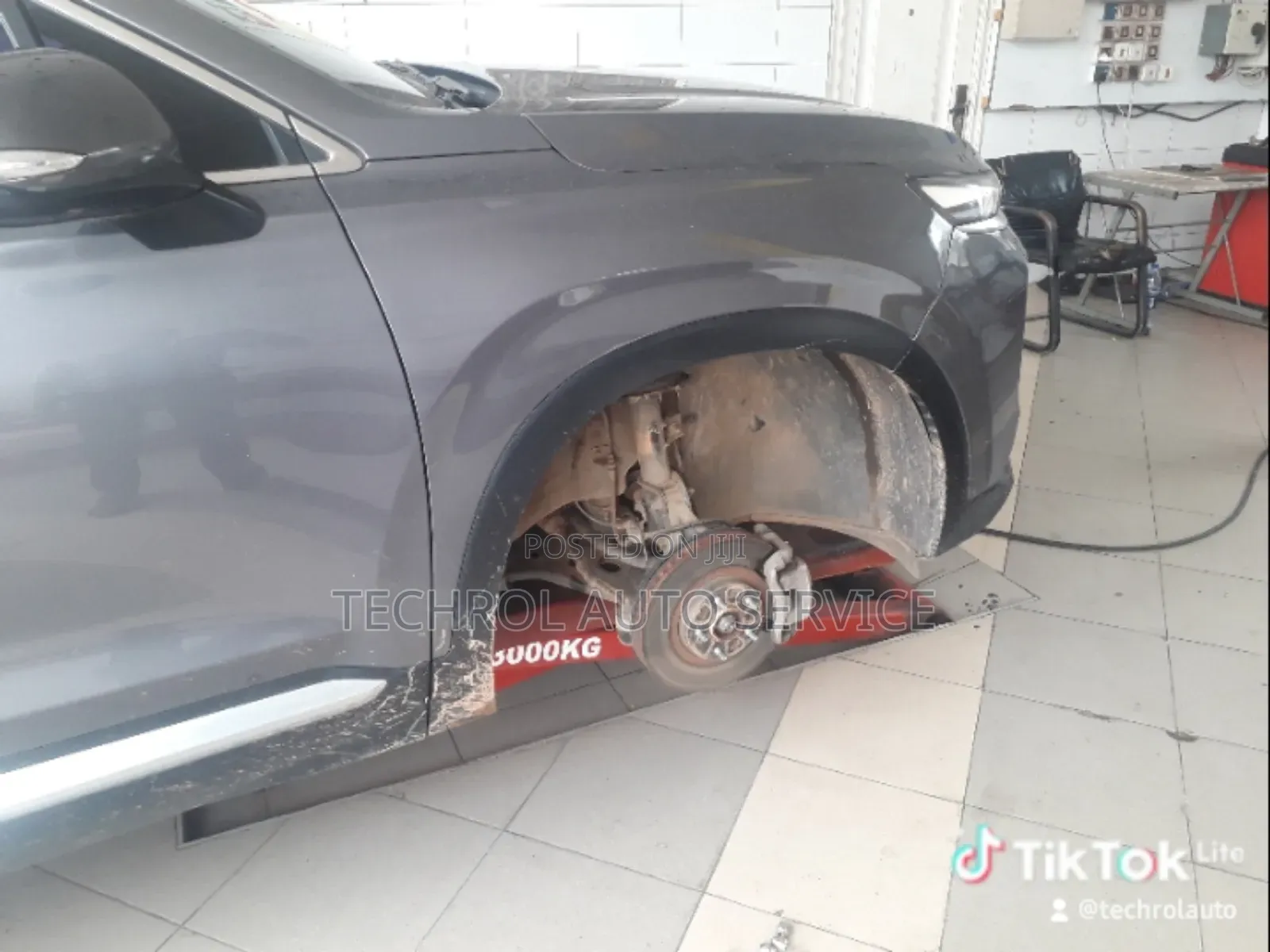 2020 Hyundai Santafe Tyre Pressure Sensor Programming TPMS
