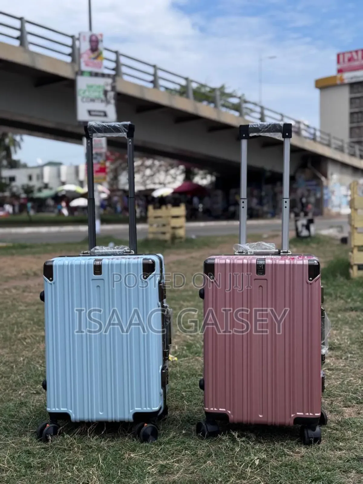 20" Zipless Luxury Aluminum Luggages: Hand Luggage