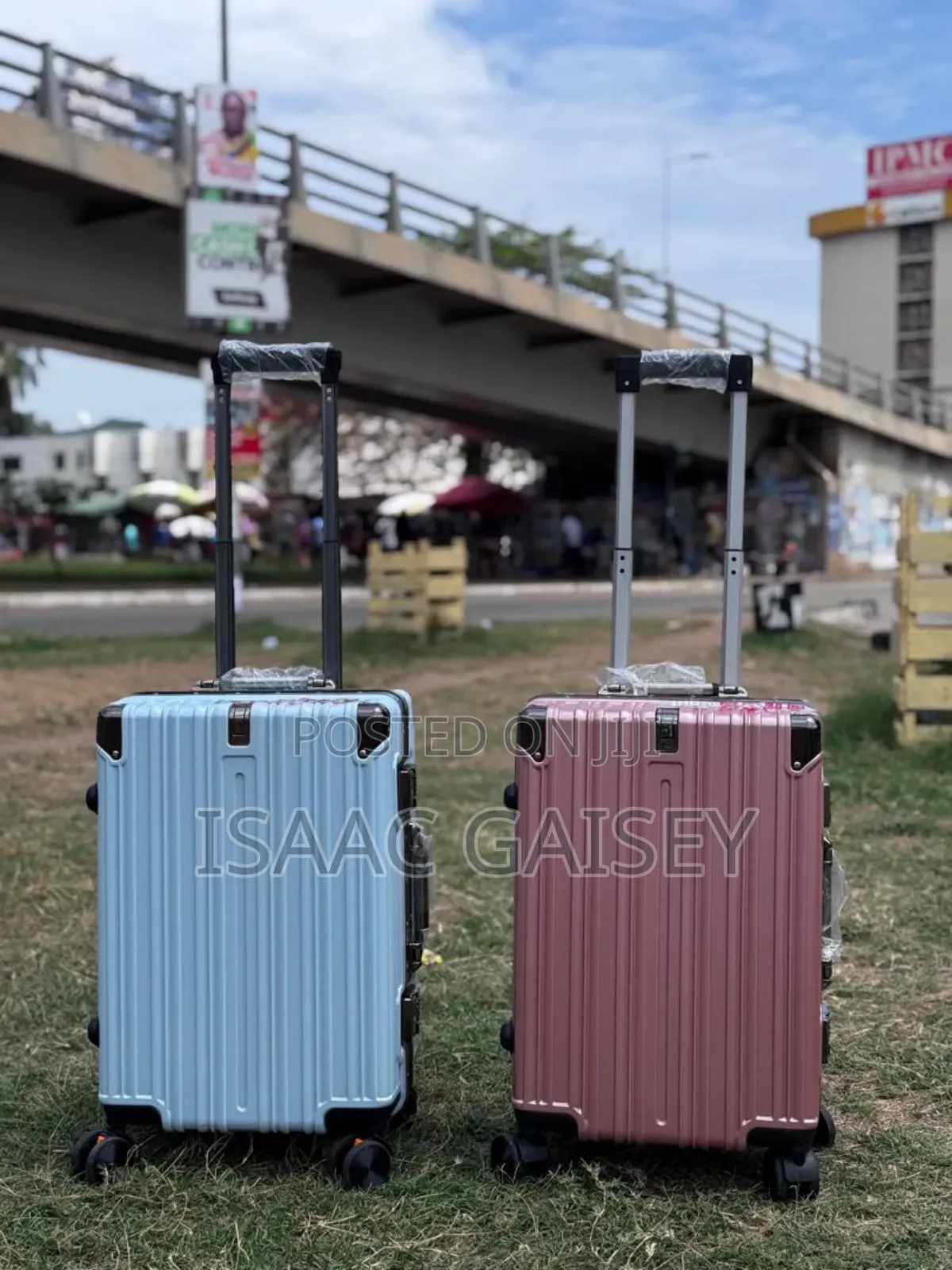 20" Zipless Luxury Aluminum Luggages: Hand Luggage