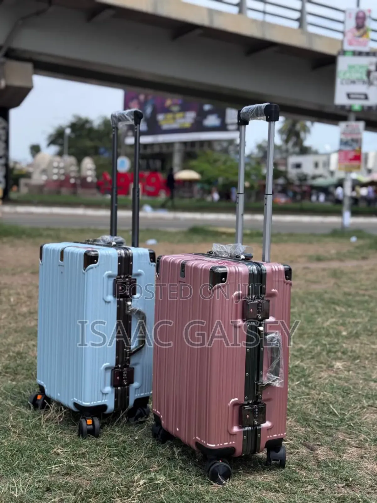 20" Zipless Luxury Aluminum Luggages: Hand Luggage
