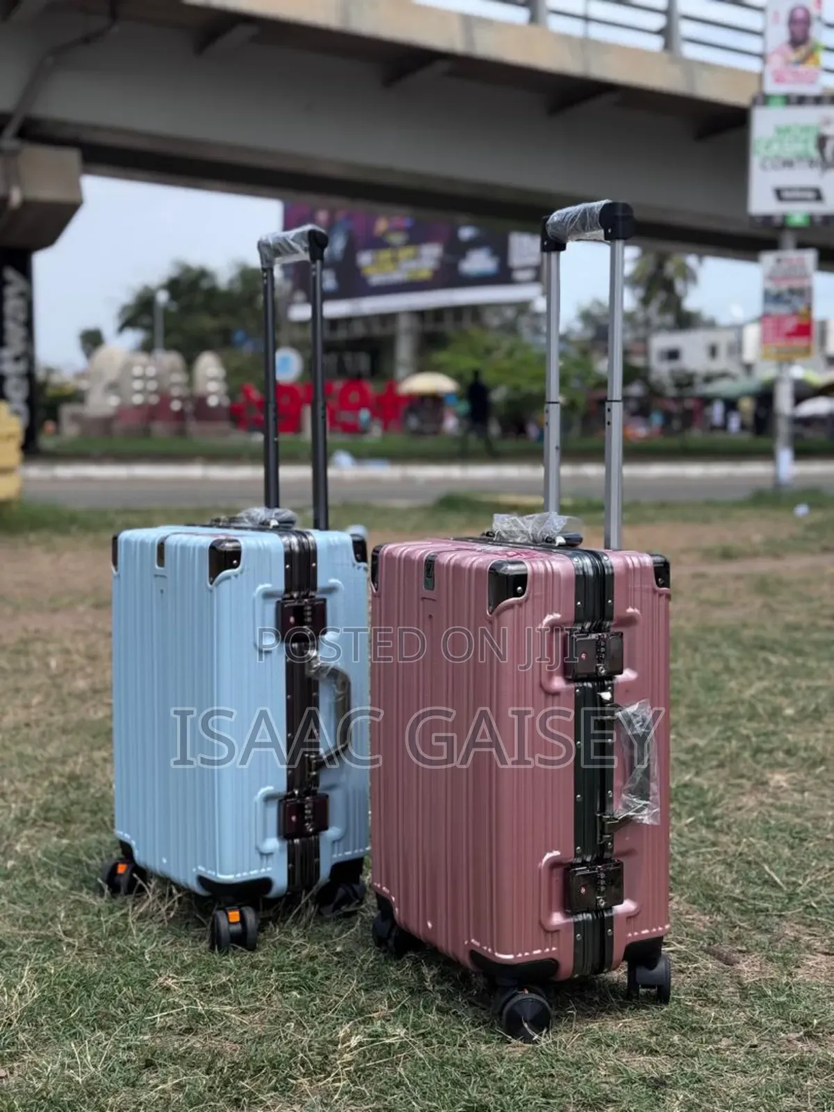 20" Zipless Luxury Aluminum Luggages: Hand Luggage