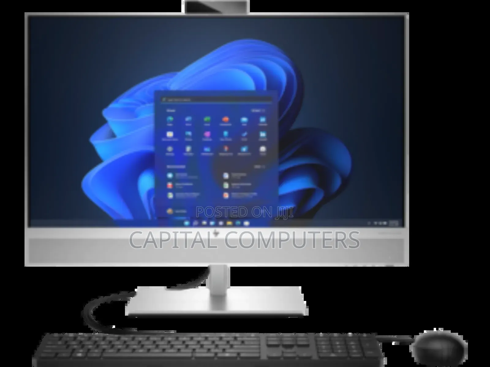 New Desktop Computer HP 200 G4 All-in-One 4GB Intel Core I3 SSD 256GB