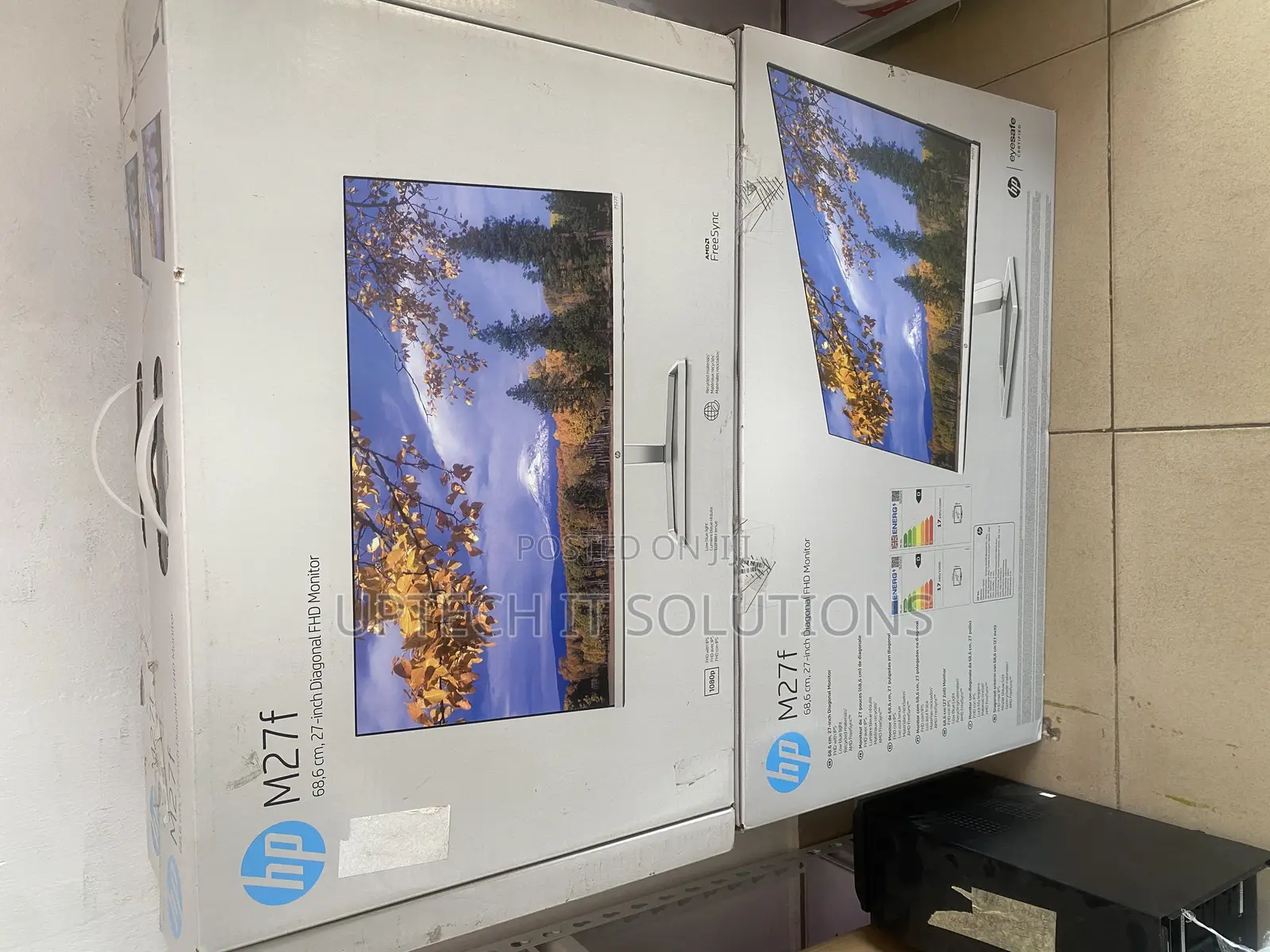 Hp M27f Monitor FHD