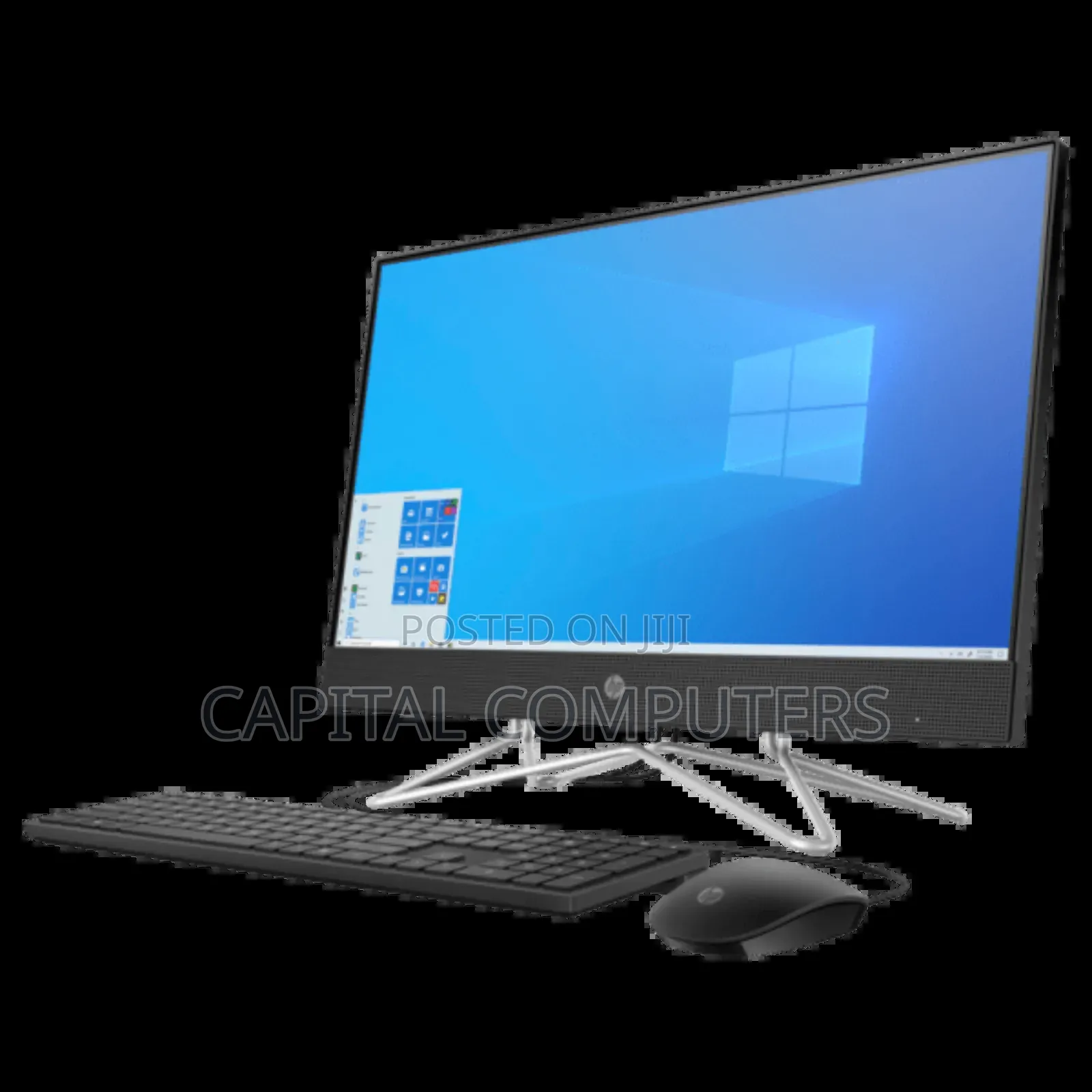 New Desktop Computer HP 200 G4 All-in-One 4GB Intel Core I5 HDD 1T