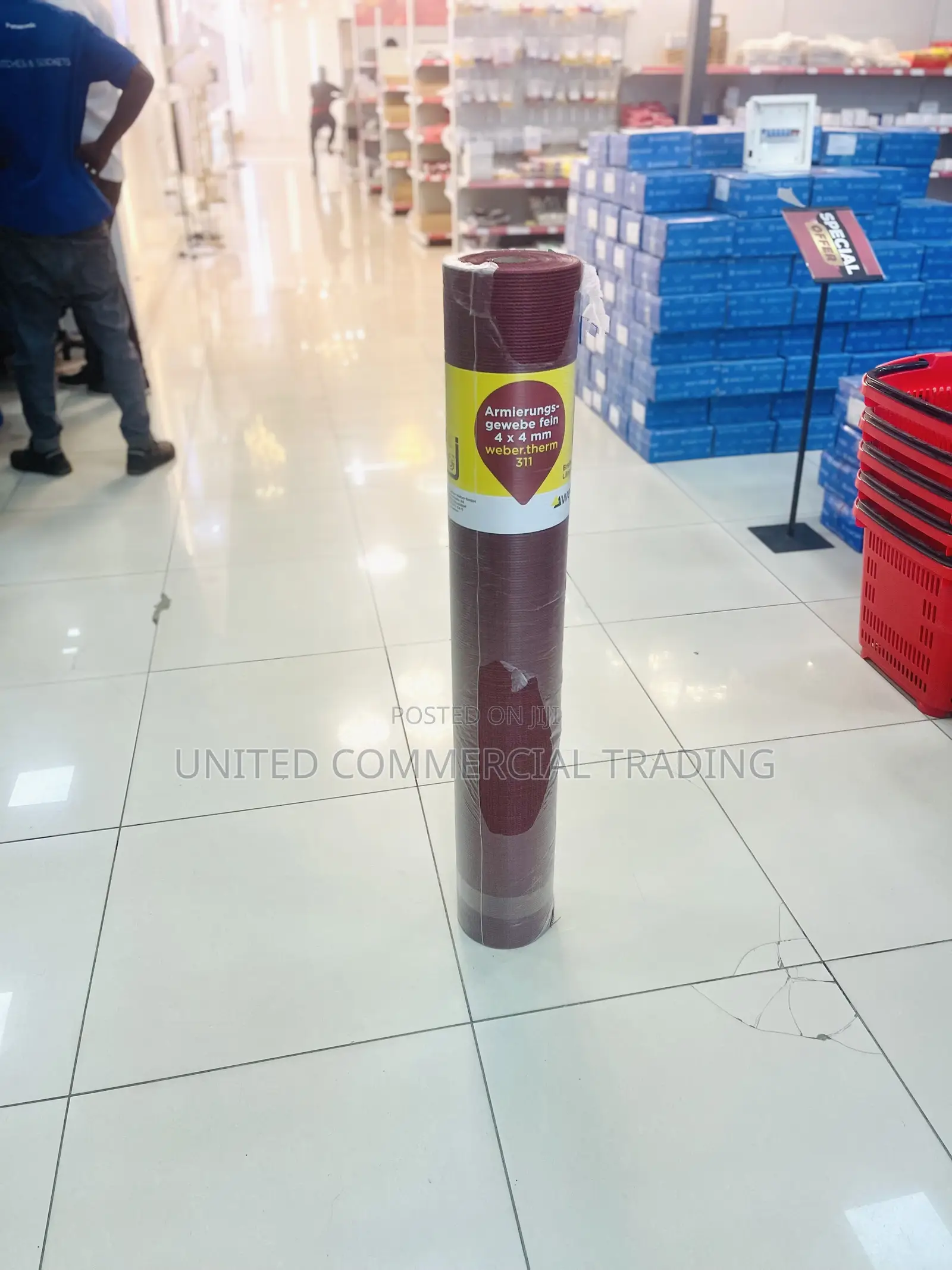 Therm Malla (50M Roll)