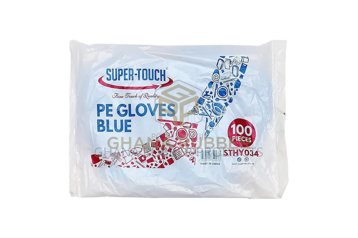 Disposable Poly Gloves (100 Packets)