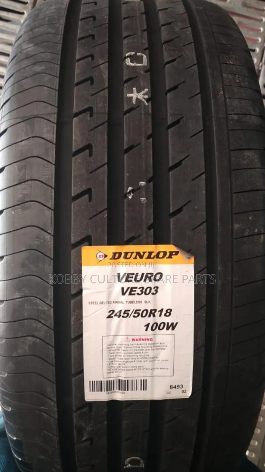 Original Dunlop 245/50r20 Tyres Available for All Cars