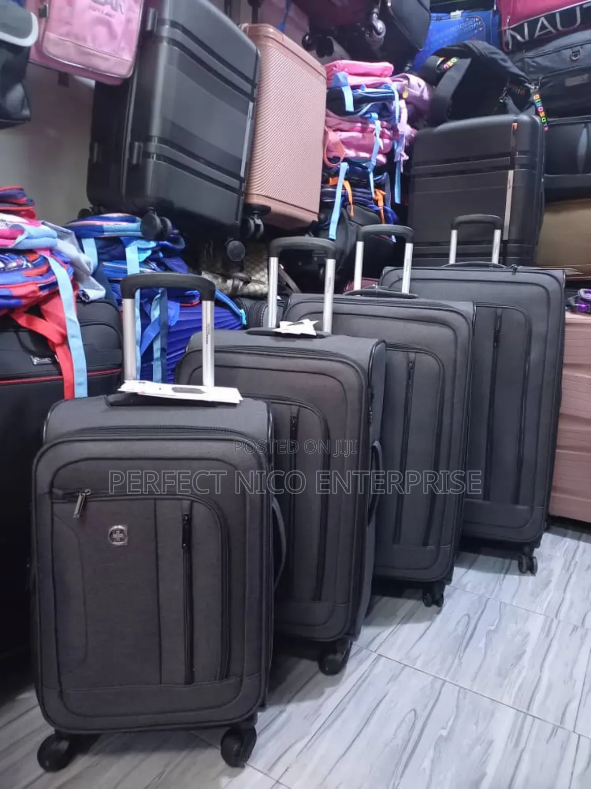 Swiss Suitcase Bag