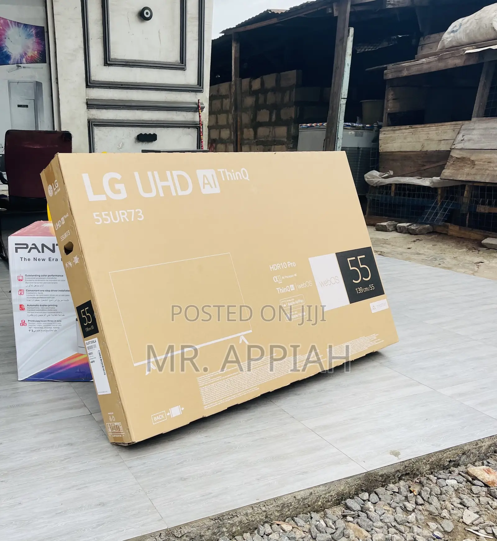 Check Out Original Lg 55ur7300 55” Uhd Webos Television.