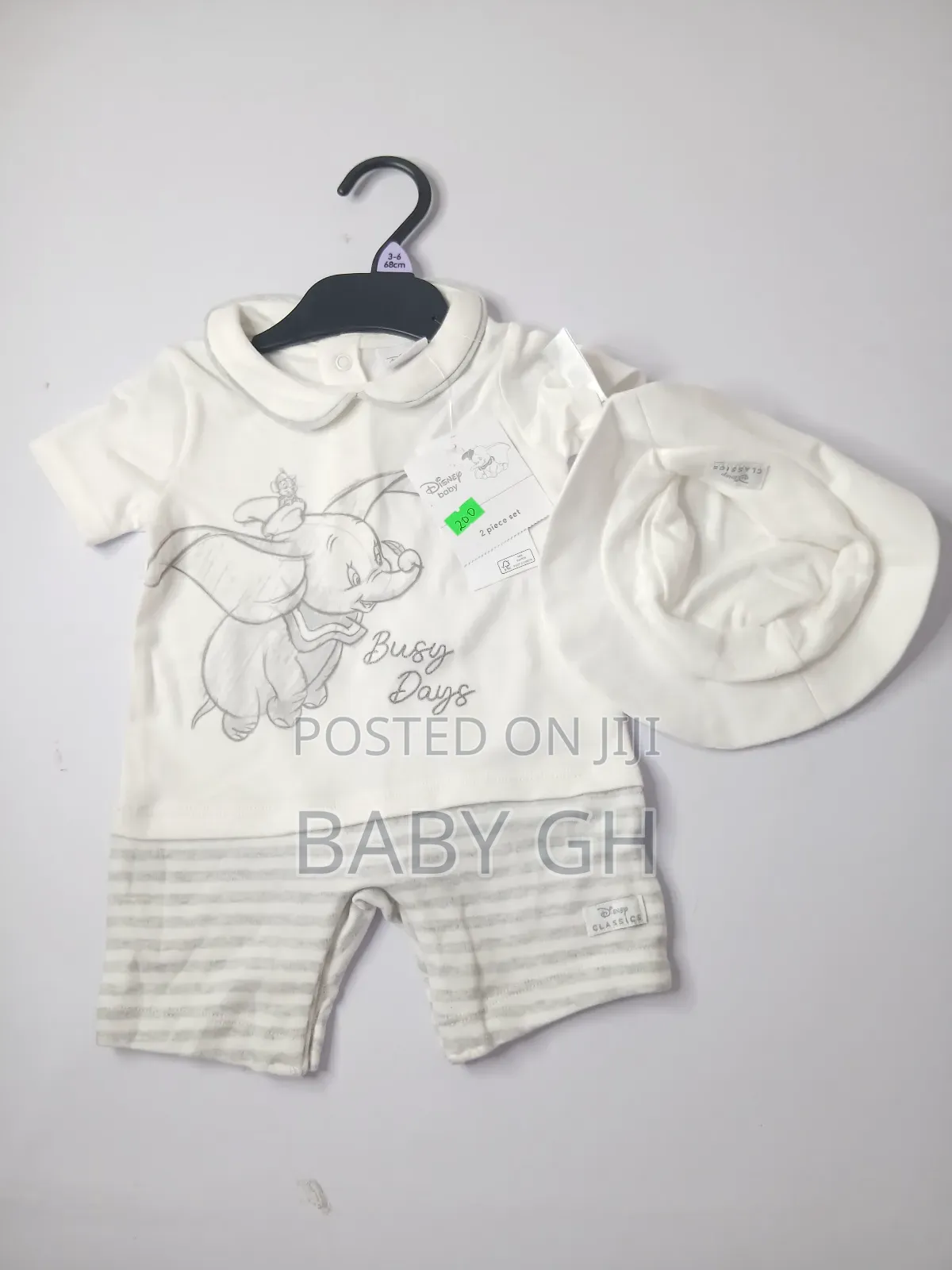 Disney Kids Jumbo Romper 2 Piece Set